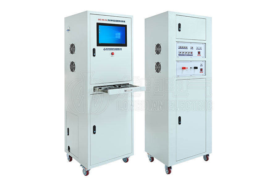 GKC-HA-HL高壓開關特性及回路電阻測試系統